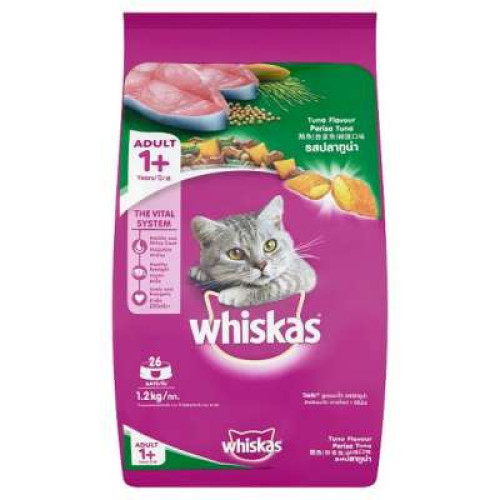 WHISKAS TUNA 1.2KG