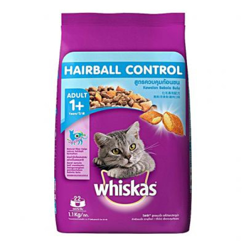 WHISKAS CHICKEN & TUNA FLAVOR 1.1KG