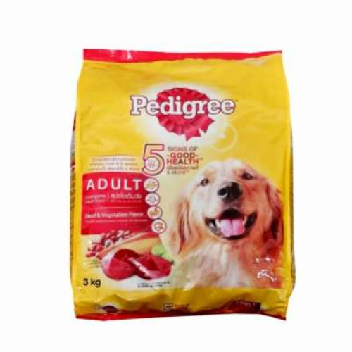 PEDIGREE BEEF & VEGETABLE FLV 3KG