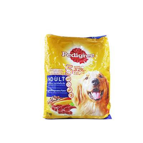 PEDIGREE LAMB & VEGETABLE FLV 3KG