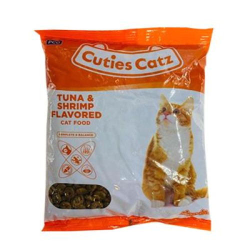 CUTIES CATZ TUNA & SHRIMP 400G