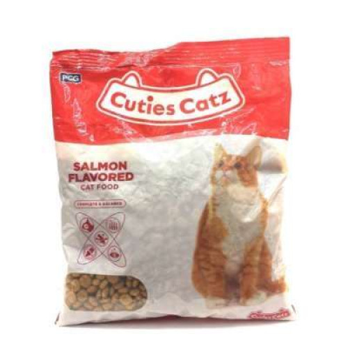 CUTIES CATZ SALMON 400G