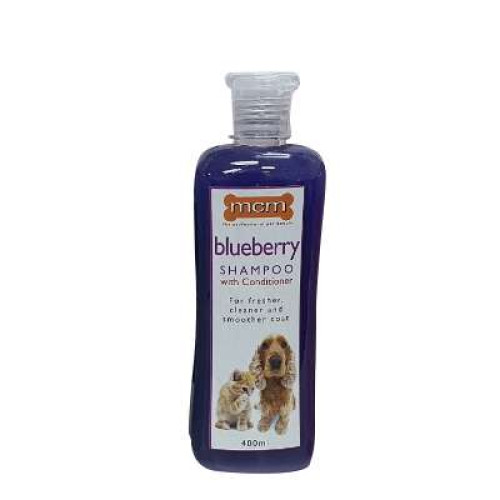 MCM SHAMPOO BLUEBERRY 400ML