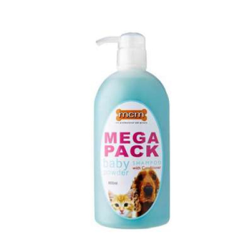 MCM SHAMPOO MEGAPACK BABY POWDER 800ML