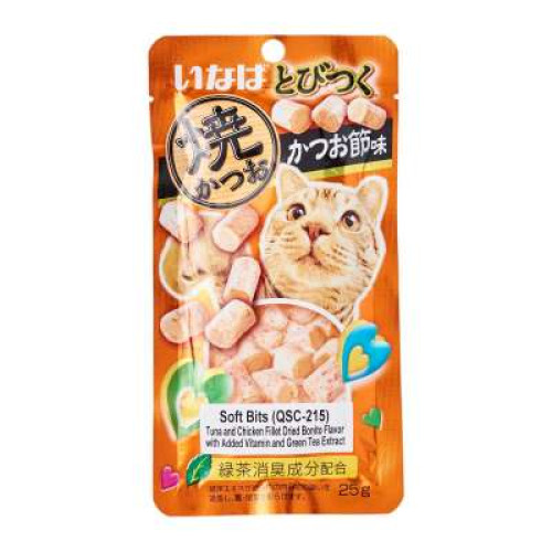 CIAO SOFT BITS TUNA & CHIC 25G 