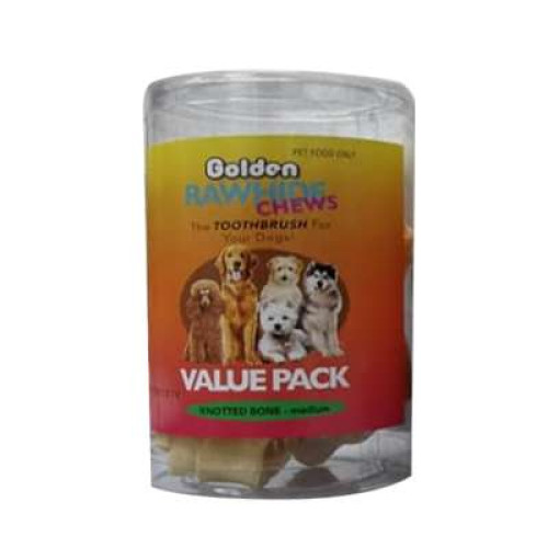 GOLDEN VALUE PACK KNOTTED BONE (M) 4-5