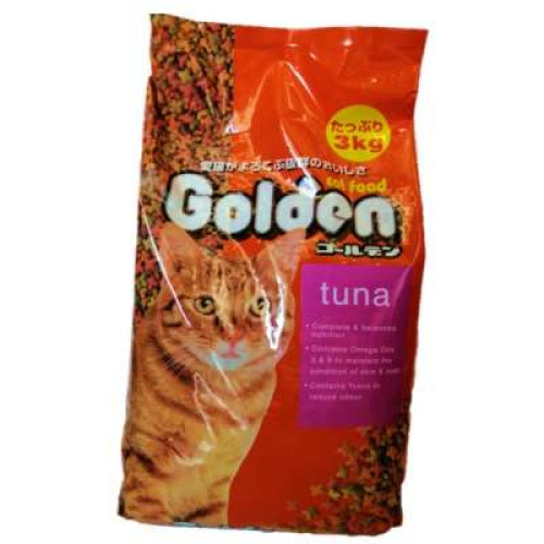 GOLDEN CAT FOOD TUNA 3KG