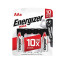 ENERGIZER ALKALINE AA E91BP8 8S