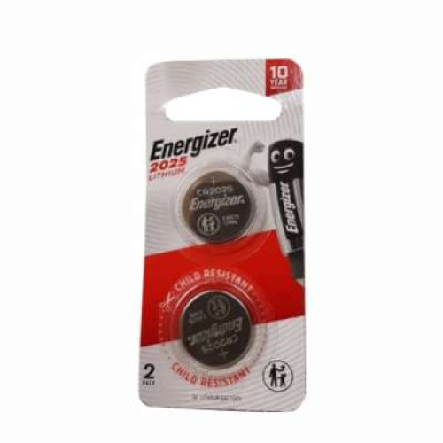 ENERGIZER LI COIN 2025BP 2G (ECR2025BP2G) 2G