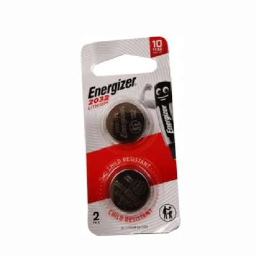 ENERGIZER LI COIN 2032BP 2G (ECR2032BP2G) 2G