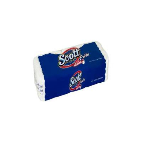 SCOTT EXTRA TOILET ROLL 10S