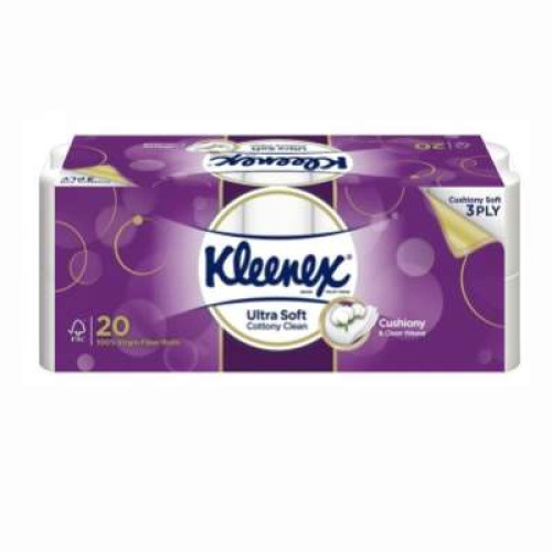 KLEENEX ULTRA SOFT MEGA PACK 20S