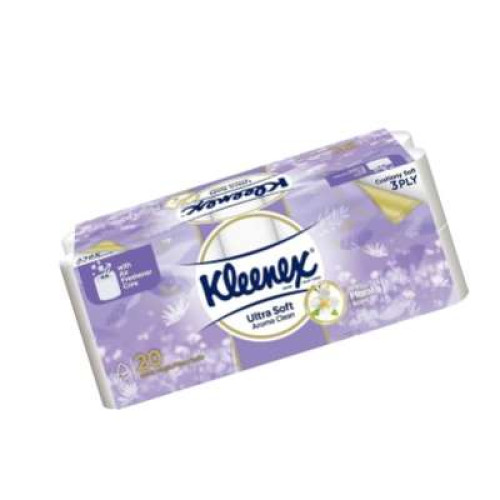 KLEENEX BT U/SOFT SCENTED 20 PCS