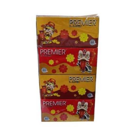 PREMIER CNY FACIAL TISSUE 200S