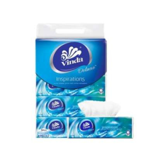 VINDA FACIAL TISSUE - L 120S*4