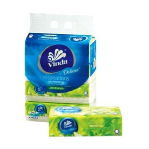 VINDA FACIAL TISSUE SOFT PACK AW (L) 110S*4
