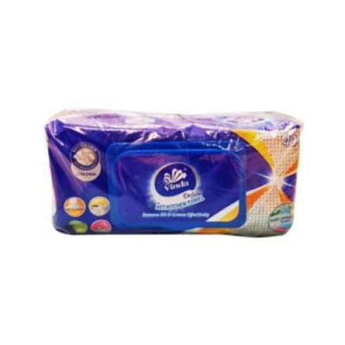 VINDA DELUXE KITCHEN WIPES 40S*2