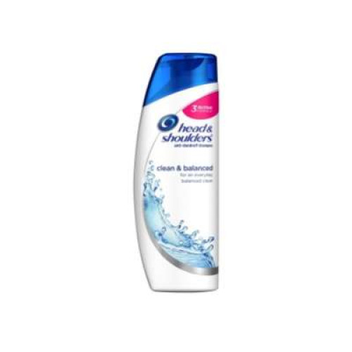 HEAD SHOULDER CLEAN & BALANCED SHP 330ML