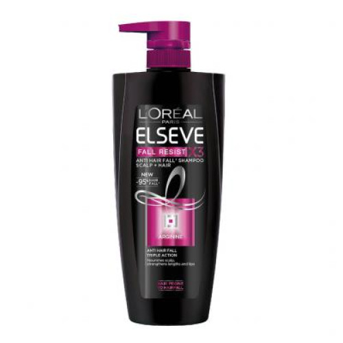 ELSEVE FALL RESISTS 3*SHM 620ML