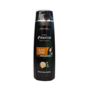 EMERON SHAMPOO-BLACK & SHINE 340ML
