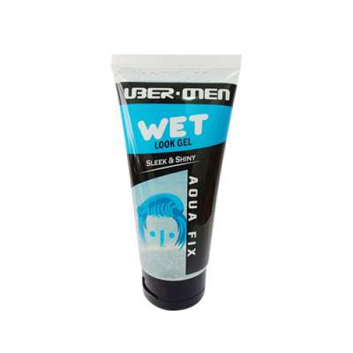 UBER MAN AQUA FIX WET LOOK GEL 150ML