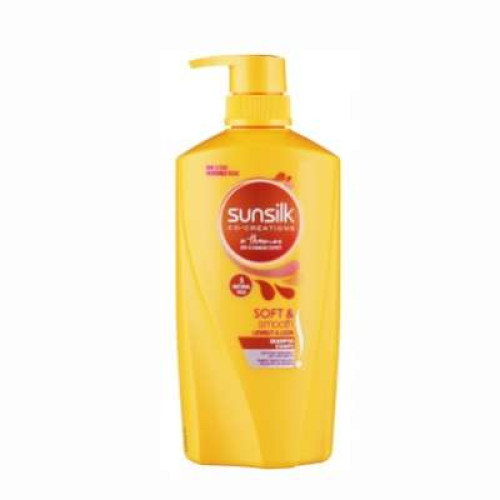 SUNSILK SOFT & SMOOTH SHP 650ML