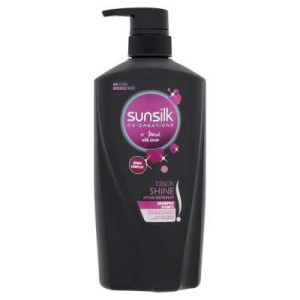SUNSILK BLACK SHINE SHP 650ML