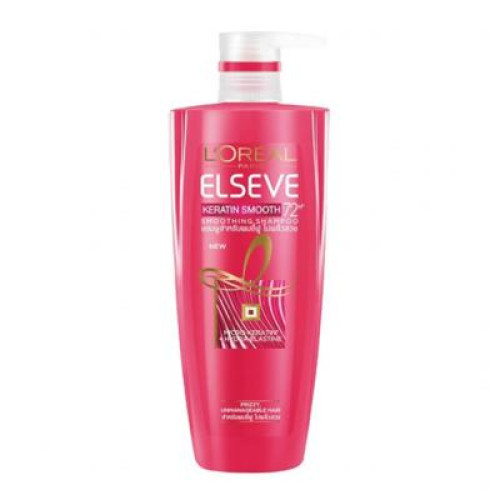 ELSEVE KERATIN SMOOTH 72H SHM 620ML 