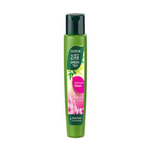 FOLLOW ME GREEN TEA SHP SOFT & SMOOTH 320ML