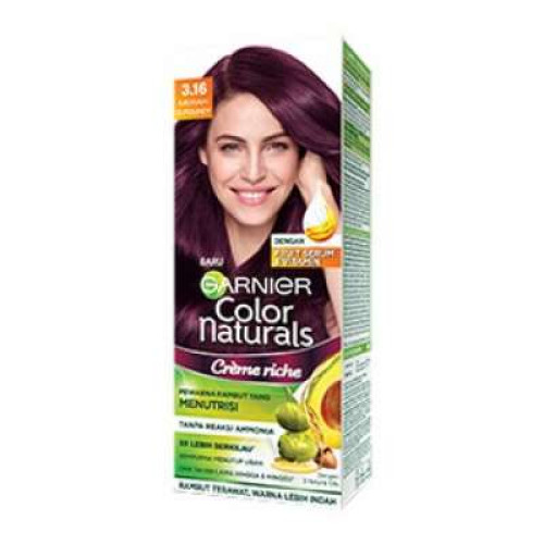 GARNIER HAIR CREAM COLOR 3 55G+50G