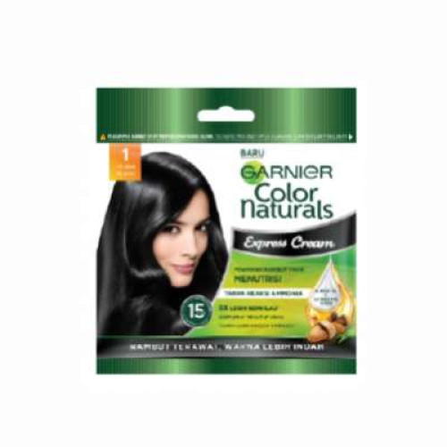 GARNIER EXPRESS CREAM HAIR COLOR 1 20ML+20G