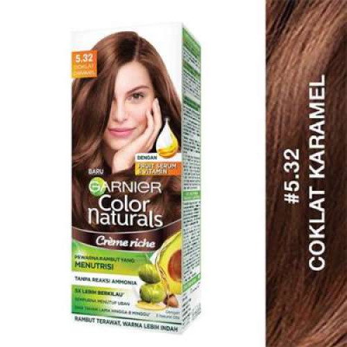 GARNIER HAIR CREAM COLOR 5.32  55ML+50G