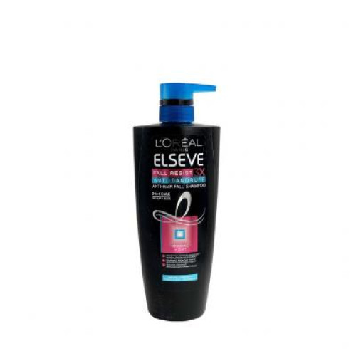 ELSEVE FALL RESISTS 3*ANTI-DANDRUFF SHM 620ML 