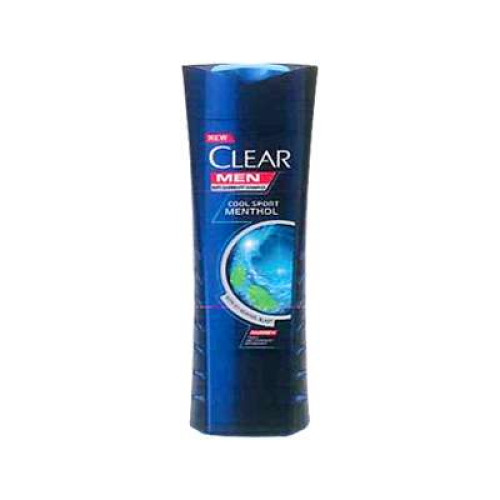 CLEAR MEN COOL SPORT MENTHOL 165ML