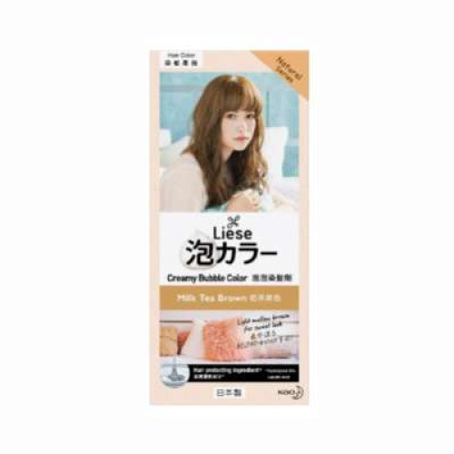 LIESE BUBBLE HAIR COLOR MILK TEA 1S