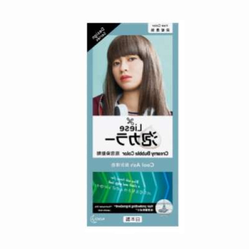 LIESE BUBBLE HAIR COLOR COOL ASH 1S