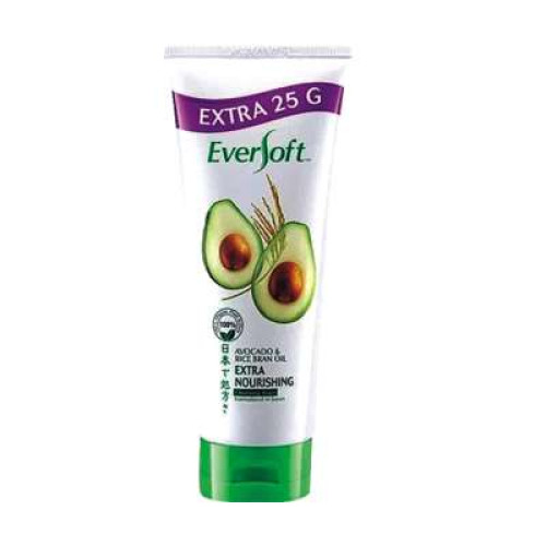 EVERSOFT AVOCADO FACIAL CLNSR EXT 25G 195G