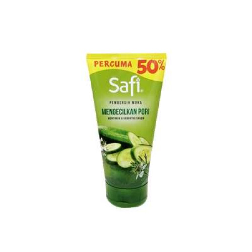 SAFI FACIAL CLEANSER-MENTIMUN 50G