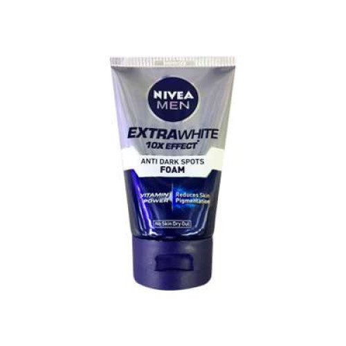 NIVEA FOR MEN WHITENING F/FOAM 100G