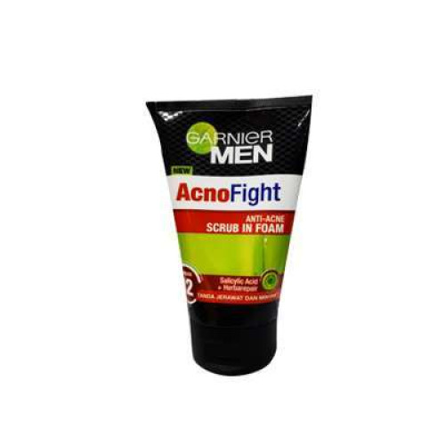GARNIER MEN ACNO FIGHT FOAM 100ML