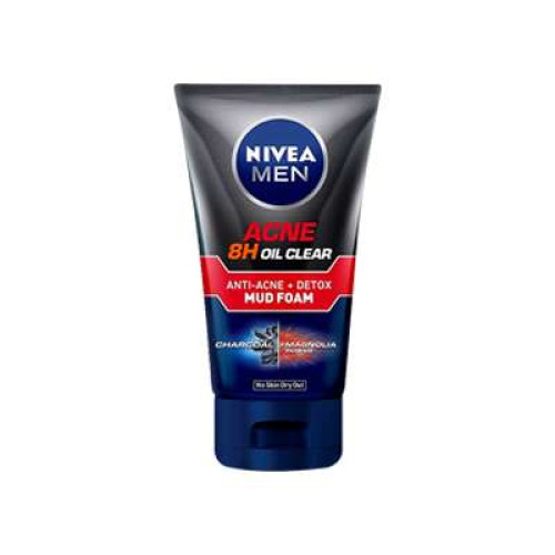 NIVEA FOR MEN TOTAL ANTI MUD.F 100G