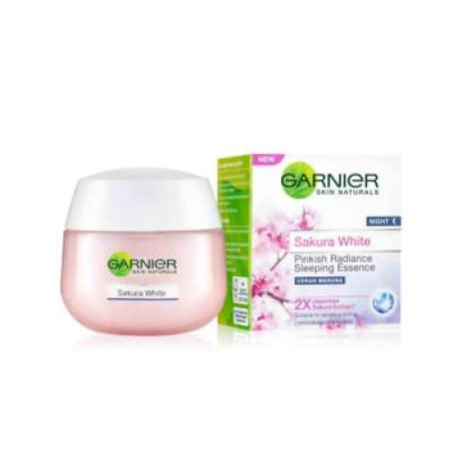 GARNIER SAKURA WHITE SLEEPING ESSENCE 50ML