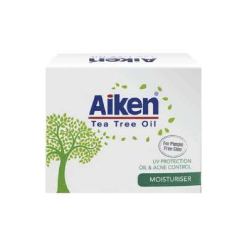 AIKEN TEA TREE OIL MOISTURISER 75ML