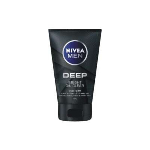 NIVEA DEEP WHITE OIL CLEAR MUD FOAM 100ML