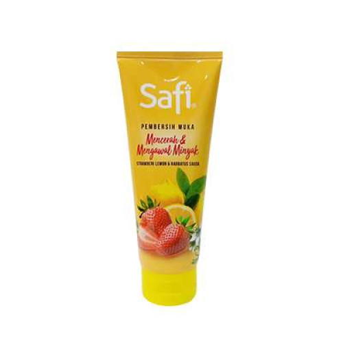 SAFI FACE WASH STRAWBERRY LEMON 100G