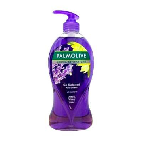 PALMOLIVE SHOWER GEL-ANTI STRESS 750ML