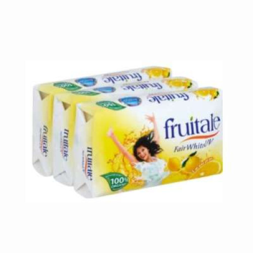 FRUITALE SOAP LEMON 80G*3