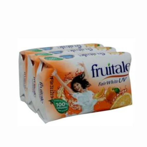 FRUITALE SOAP YOGURT&VITAMIN ORANGE80G*3