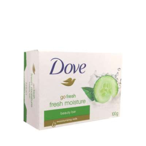 DOVE CREAM BAR-GO FRESH MOIST 100G