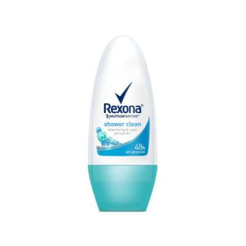 REXONA ROLL ON-SHOWER CLEAN 50ML